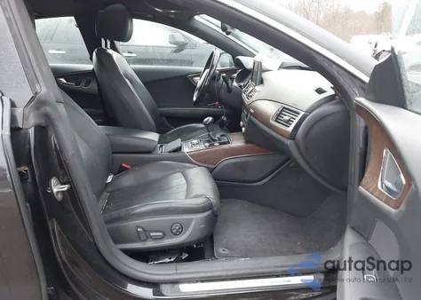 2015 Audi A7 3.0T Premium Plus from USA, damaged, VIN WAU2GAFC0FN063829